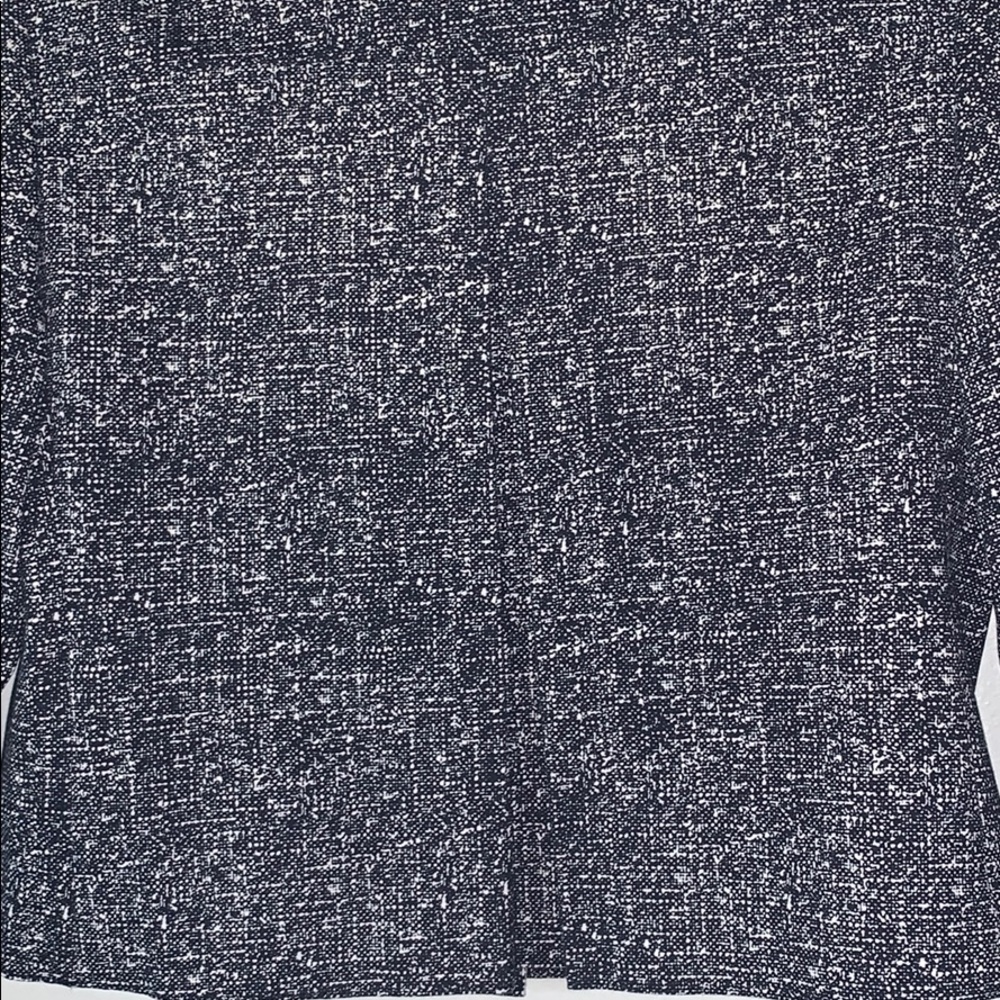 Women's Gray Textured Button-Front Jacket - Picture 16 of 16